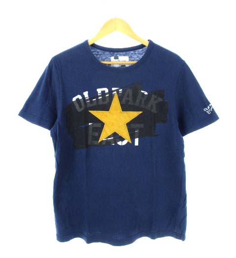 中古 オールドパーク Old Park East Tシャツ スター プリント 紺 ネイビー M メンズの通販はau Pay マーケット ブランド古着のベクトル