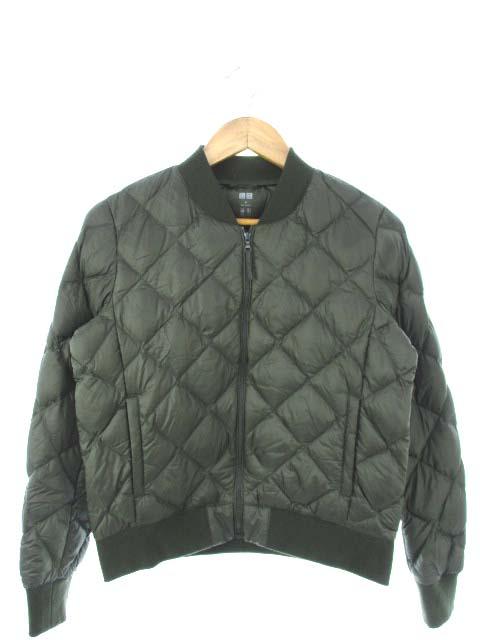 中古 ユニクロ Uniqlo ウルトラライトダウン Ma 1 ブルゾン キルティング アウター 上着 カーキ M レディースの通販はau Pay マーケット ブランド古着のベクトル