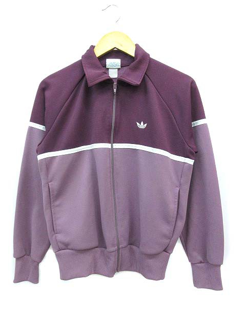 全商品オープニング価格! adidas スウェット 80s ビンテージ 古着 アディダス ブルゾン - ブルゾン