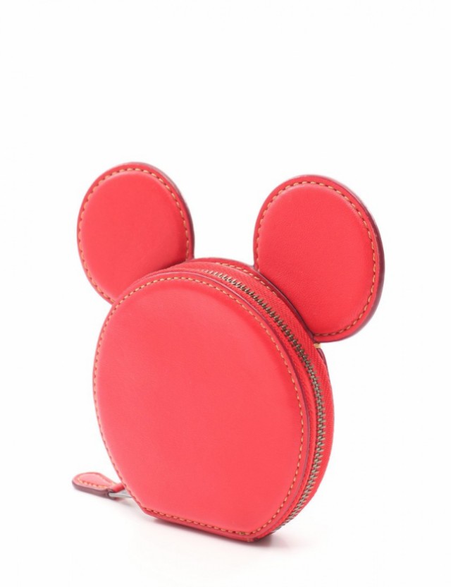 中古 コーチ Coach Disney コインケース イヤーズ 赤 小物 レザー F レディースの通販はau Pay マーケット ブランド古着のベクトル