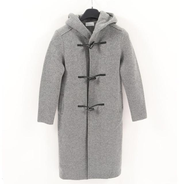 中古 アッパーハイツ Upper Hights ニットダッフルコート グレー 0 アウター 無地 ウール レディースの通販はau Pay マーケット ブランド古着のベクトル