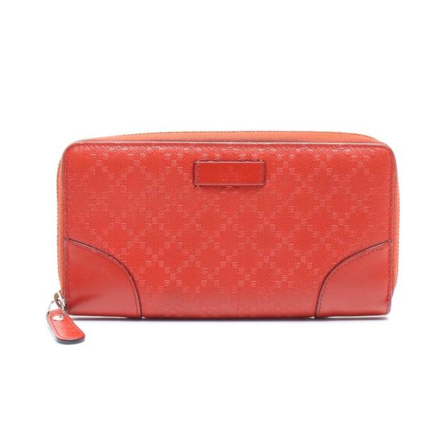 中古 グッチ Gucci ラウンドファスナー長財布 ディアマンテ 赤 小物 レザー レディースの通販はau Pay マーケット ブランド古着のベクトル