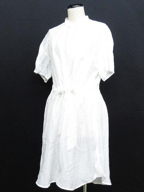 中古 アズノウアズ As Know As シフォン シャツ ワンピース 透け感 シワ加工 ノーカラー シルク混 白 レディースの通販はau Pay マーケット ブランド古着のベクトル