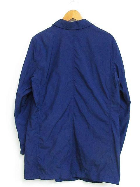 中古 ユニクロ Uniqlo ステンカラー コート スプリングコート 薄手 比翼 ネイビー L Nk 067 02 メンズの通販はau Pay マーケット ブランド古着のベクトル