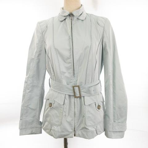 中古 ポールスチュアート Paul Stuart コート 長袖 ハーフ丈 ナイロン 水色 44 E474 レディースの通販はau Pay マーケット ブランド古着のベクトル