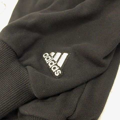 中古 アディダス Adidas トレーナー スウェット 長袖 ロゴ プリント