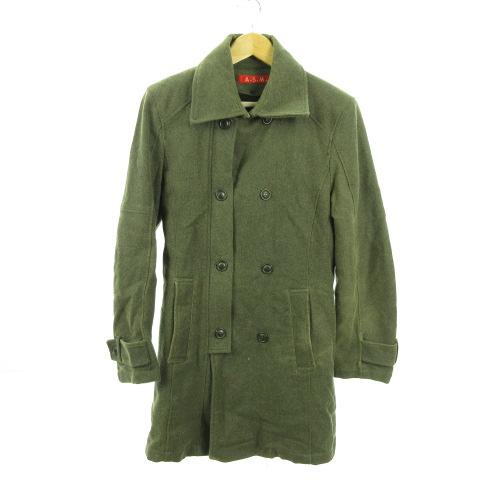 中古 アトリエサブフォーメン Atelier Sab For Men A S M トレンチコート ロング 長袖 グレー 48 E987 メンズの通販はau Pay マーケット ブランド古着のベクトル