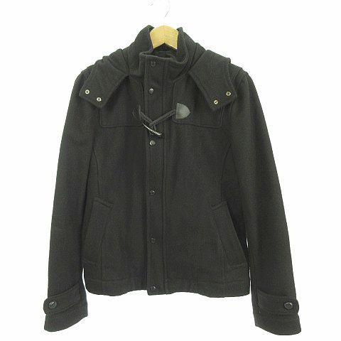 中古 クランプリュス ミッシェルクラン Klein Plus ダッフルコート ショート 長袖 ジップアップ 黒 46 A648 メンズの通販はau Pay マーケット ブランド古着のベクトル