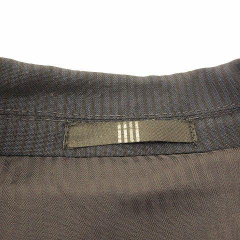 中古 スーツセレクト Suit Select テーラードジャケット ブレザー 長袖 ストライプ 紺 黒 Y4 A653 メンズの通販はau Wowma ブランド古着のベクトル