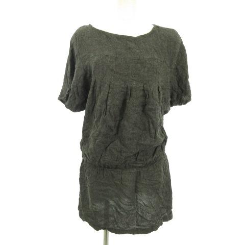 中古 ザラ ベーシック Zara Basic ワンピース チュニック 半袖 黒 S E703 レディースの通販はau Pay マーケット ブランド古着のベクトル