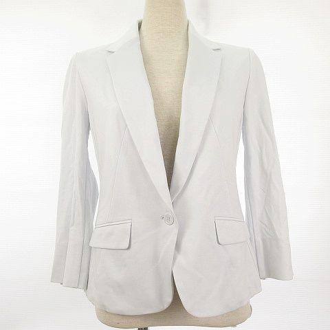 中古 リフレクト Reflect テーラードジャケット ブレザー 七分袖 水色 7 A335 レディースの通販はau Pay マーケット ブランド古着のベクトル