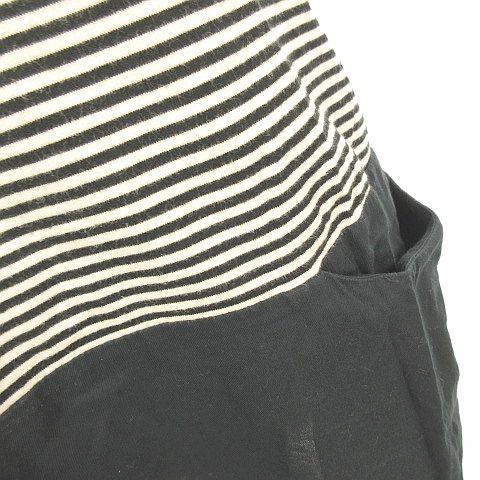 中古 スーパーハッカ Super Hakka ワンピース ミニ 半袖 ボーダー 黒 白 紺 13 レディースの通販はau Pay マーケット ブランド古着のベクトル