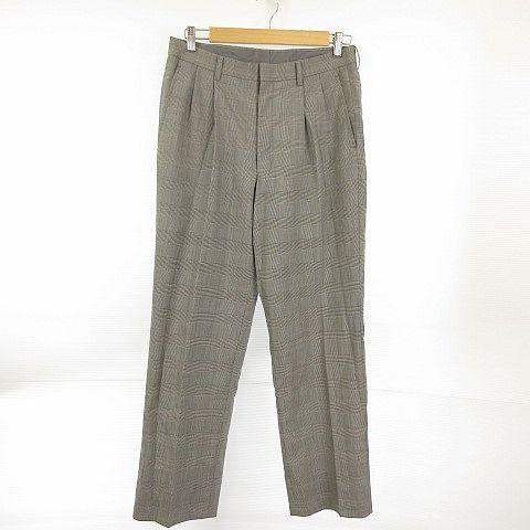 中古 リーガル Regal パンツ スラックス グレンチェック グレー 黒 A384 メンズの通販はau Pay マーケット ブランド古着のベクトル