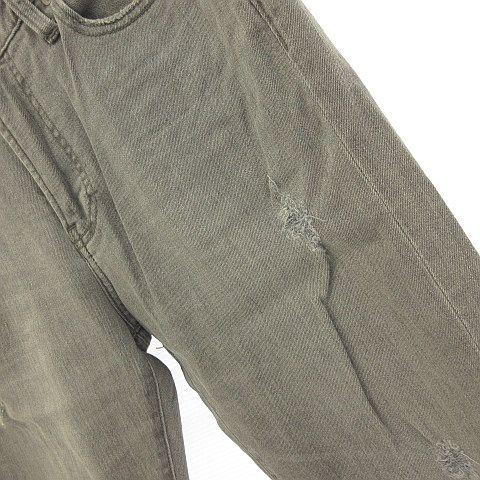 中古 グローバルワーク Global Work デニムパンツ ジーンズ アンクル カットオフ ストレッチ グレー S A680 メンズの通販はau Pay マーケット ブランド古着のベクトル