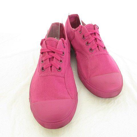 中古 ラコステ Lacoste スニーカー ローカット キャンバス 紫 37 5 00 レディースの通販はau Pay マーケット ブランド古着のベクトル