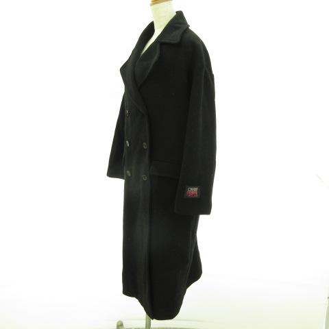 中古 アパートバイローリーズ Apart By Lowrys チェスターコート ロング 長袖 ビッグシルエット 黒 F E1 レディースの通販はau Pay マーケット ブランド古着のベクトル