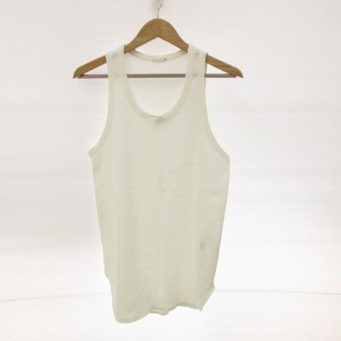 中古 ジーユー Gu カットソー タンクトップ ワッフル 白 M E424 メンズの通販はau Pay マーケット ブランド古着のベクトル