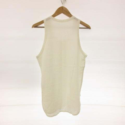 中古 ジーユー Gu カットソー タンクトップ ワッフル 白 M E424 メンズの通販はau Pay マーケット ブランド古着のベクトル