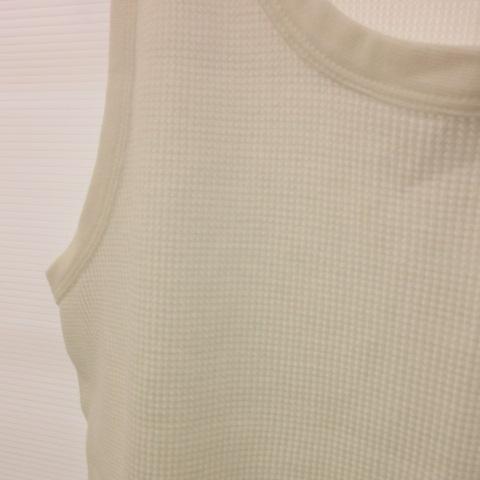 中古 ジーユー Gu カットソー タンクトップ ワッフル 白 M E424 メンズの通販はau Pay マーケット ブランド古着のベクトル