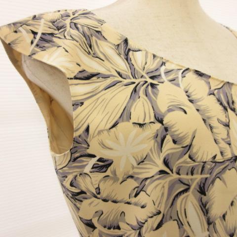 中古 プロポーション ボディドレッシング 膝丈ワンピース フレア ノースリーブ 花柄 ベージュ 薄紫 3 レディースの通販はau Pay マーケット ブランド古着のベクトル