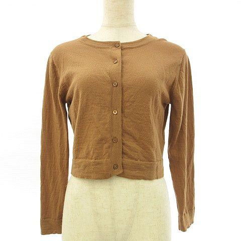 中古 ストロベリーフィールズ Strawberry Fields イチエ Ichie カーディガン ニット 長袖 茶 48 レディースの通販はau Pay マーケット ブランド古着のベクトル