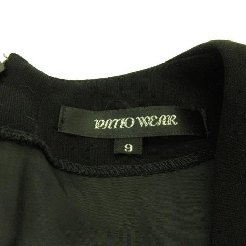 中古 パティオ ウェア Patio Wear 礼服 喪服 ブラックフォーマル ワンピーススーツ ジャケット 黒 9 レディースの通販はau Pay マーケット ブランド古着のベクトル