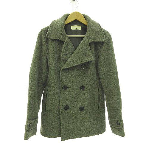 中古 ハレ Hare Pコート ハーフ丈 長袖 グレー L 84 メンズの通販はau Pay マーケット ブランド古着のベクトル