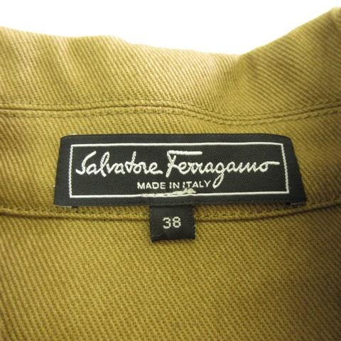 中古】サルヴァトーレフェラガモ Salvatore Ferragamo ジャケット