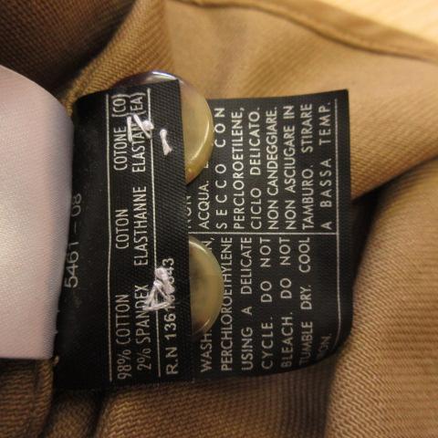 【中古】サルヴァトーレフェラガモ Salvatore Ferragamo ジャケット ステンカラー 長袖 茶 キャメル 38 レディース 中古】サルヴァトーレフェラガモ Salvatore Ferragamo ジャケット