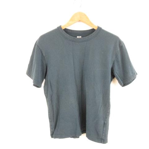 中古 ユニクロ Uniqlo U カットソー Tシャツ 半袖 クルーネック 深緑 M E634 メンズの通販はau Pay マーケット ブランド古着のベクトル