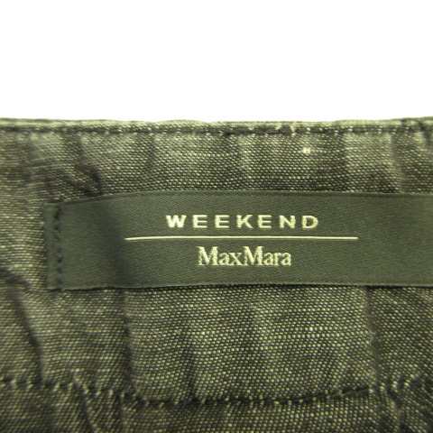 Max Mara マックスマーラ ショートパンツ 36(XS位) 黒