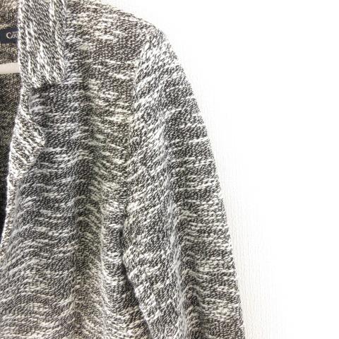 中古 ローズバッドカップルズ Rose Bud Couples ニットジャケット テーラード 長袖 白 黒 M 74 メンズの通販はau Pay マーケット ブランド古着のベクトル