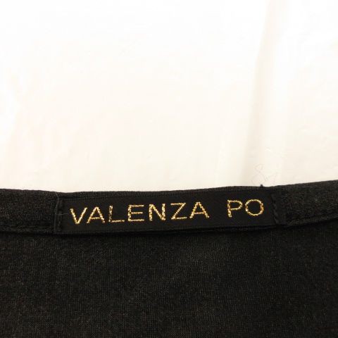 中古】バレンザポースポーツ VALENZA PO SPORTS カットソー 長袖 異