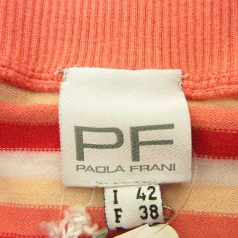 中古】未使用品 パオラフラーニ PAOLA FRANI ニット カットソー オフ ...