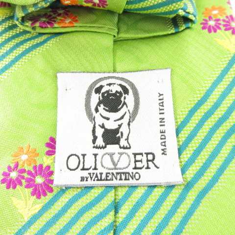 中古】未使用品 オリバー OLIVER BY VALENTINO レギュラーネクタイ