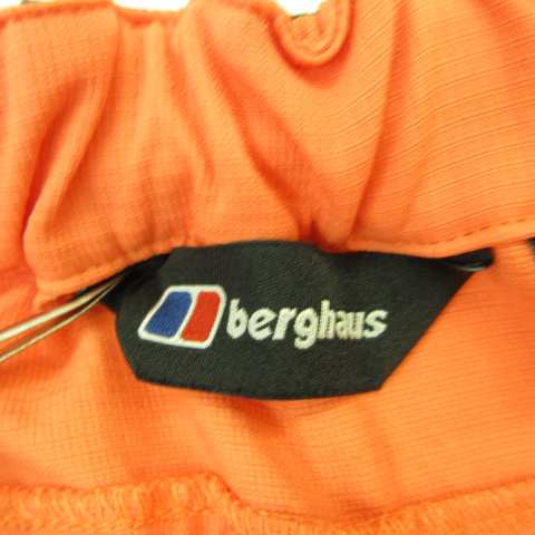 バーグハウス berghaus トレッキングパンツ ロング オレンジ 8