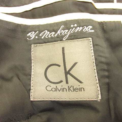 中古】シーケーカルバンクライン ck Calvin Klein シングルスーツ