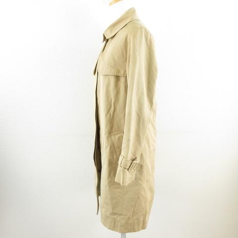 中古】ニーム NIMES トレンチコート 長袖 ベージュ *A82
