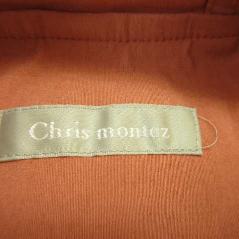 中古】クリスモンテス Chris montez マウンテンパーカー 長袖 ジップ