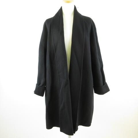 SWALLOW COAT ブラック ロングコート 11AR