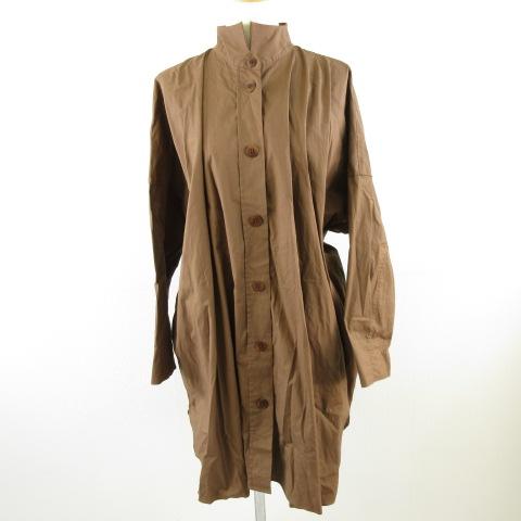 中古】ユニクロ UNIQLO +J ドルマンスリーブシャツワンピース