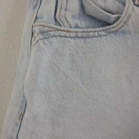 中古】ザラ ZARA デニムショートパンツ 水色 38 *T128