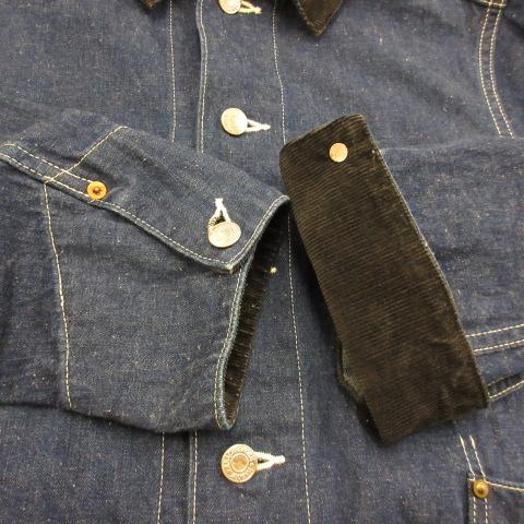 中古】アナクロノーム anachronorm カバーオール 長袖 デニム