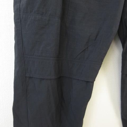 中古】グーピーメイド GOOPi MADE ナイロンパンツ ロング カーゴ 濃紺