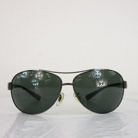 【中古】レイバン RAY BAN サングラス RB3386 緑 黒 *A924 メンズ