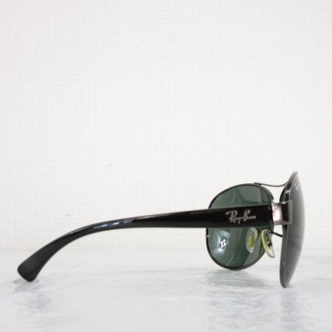 中古】レイバン RAY BAN サングラス RB3386 緑 黒 *A924 メンズ