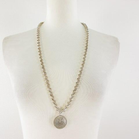 【中古】スタイリング styling/ kei shirahata ACE BY MORIZANE ネックレス シルバー *T542 レディース