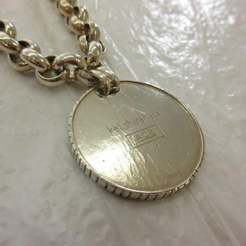 【中古】スタイリング styling/ kei shirahata ACE BY MORIZANE ネックレス シルバー *T542 レディース_4