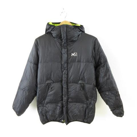 MILLET reversible down ダウンジャケット 中古】ミレー MILLET リバーシブルダウンジャケット ジップアップ 長袖