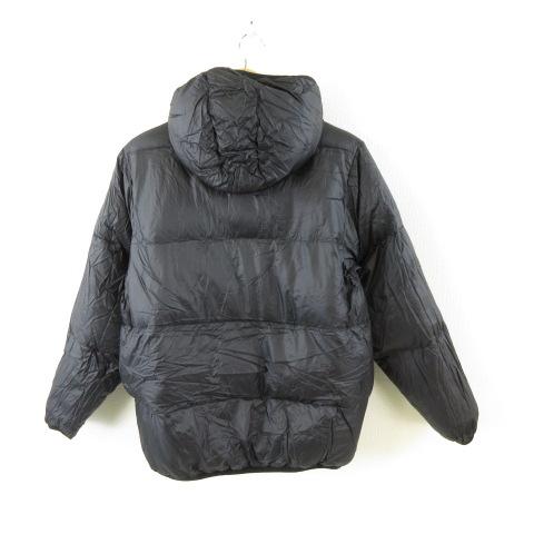 中古】ミレー MILLET リバーシブルダウンジャケット ジップアップ 長袖